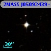 2MASS J05092439-1702058