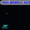 NVSS J050854-182043
