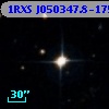 1RXS J050347.8-175843