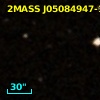 2MASS J05084947-1647167