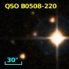 QSO B0508-220