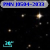 PMN J0504-2033