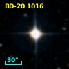 BD-20  1016
