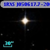 1RXS J050617.7-200804