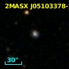 2MASX J05103378-2023370