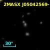 2MASS J05042567-1909254