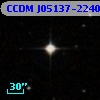 CCDM J05137-2240AB