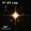 V* UY Lep