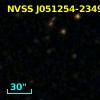 NVSS J051254-234909