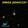 2MASX J05042197-2554155