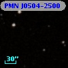 PMN J0504-2500