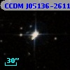 CCDM J05136-2611AB