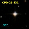 CPD-25   831