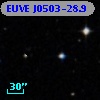 EUVE J0503-28.9