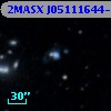 2MASX J05111644-2859074