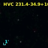 HVC 231.4-34.9+166