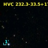 HVC 232.3-33.5+170