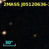 2MASS J05120636-2949540