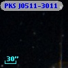 PKS J0511-3011