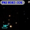 PKS 0502-326