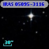 IRAS 05095-3116