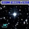 CCDM J22278+5258B
