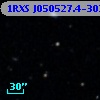 1RXS J050527.4-302203