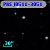 PKS J0511-3051