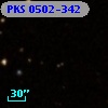 PKS 0502-342
