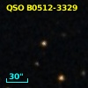 QSO B0512-3329