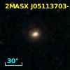 2MASX J05113703-3454348