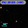 PKS J0509-3405