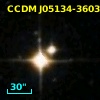 CCDM J05134-3603B
