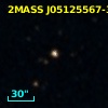 2MASS J05125567-3611007