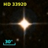 HD  33920