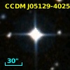 CCDM J05129-4025AB