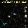 Cl* NGC 1851    PML      16