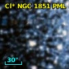 Cl* NGC 1851    PML      19