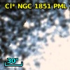 Cl* NGC 1851    PML      36
