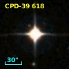 CPD-39   618