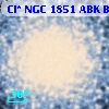 Cl* NGC 1851    ABK      B