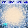 Cl* NGC 1851    ABK X1