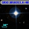 1RXS J050353.4-403633