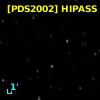 [PDS2002] HIPASS HVC   749