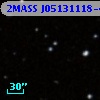 2MASS J05131118-4051505