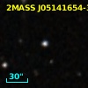 2MASS J05141654-3940398