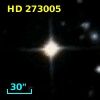 HD 273005