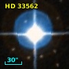 HD  33562