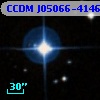 CCDM J05066-4146B