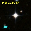HD 273087